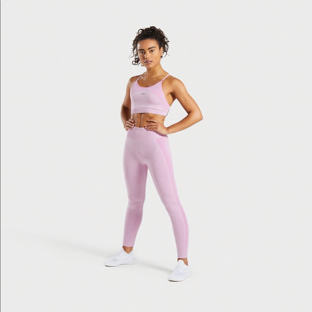 Gymshark Pink Set!!